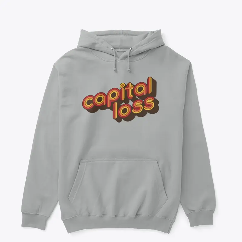 Capital Loss Logo Pullover Hoodies