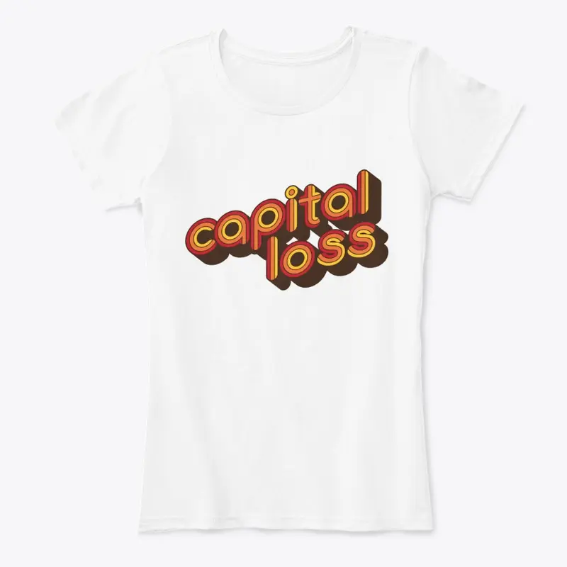 Women's Capital Loss Logo Tee