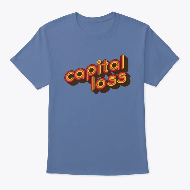 Capital Loss Unisex Logo Shirt