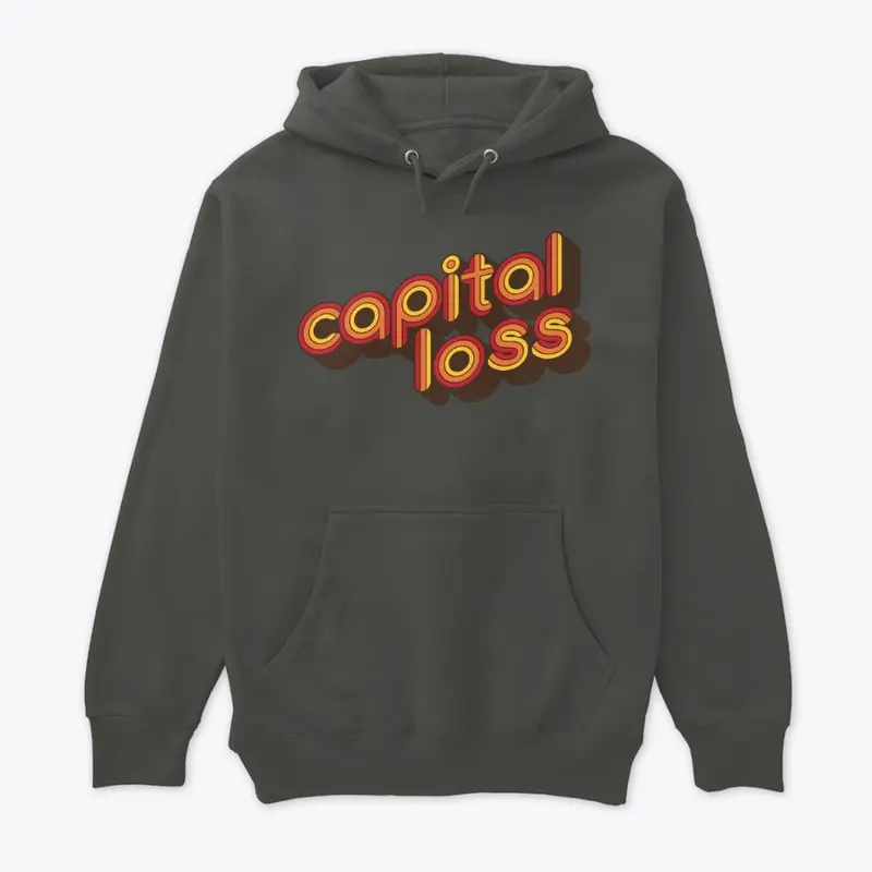 Capital Loss Logo Pullover Hoodies