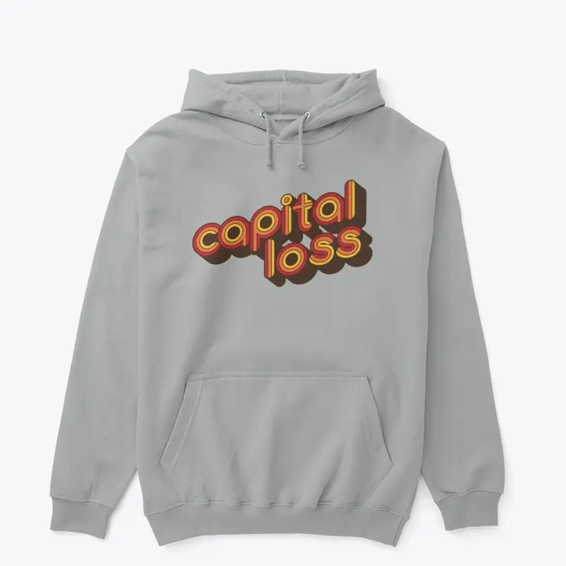 Capital Loss Logo Pullover Hoodies