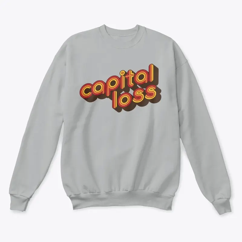 Capital Loss Logo Sweatshirt