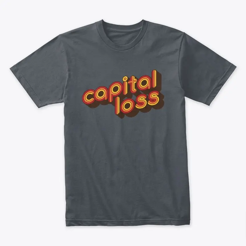 Capital Loss Unisex Logo Shirt